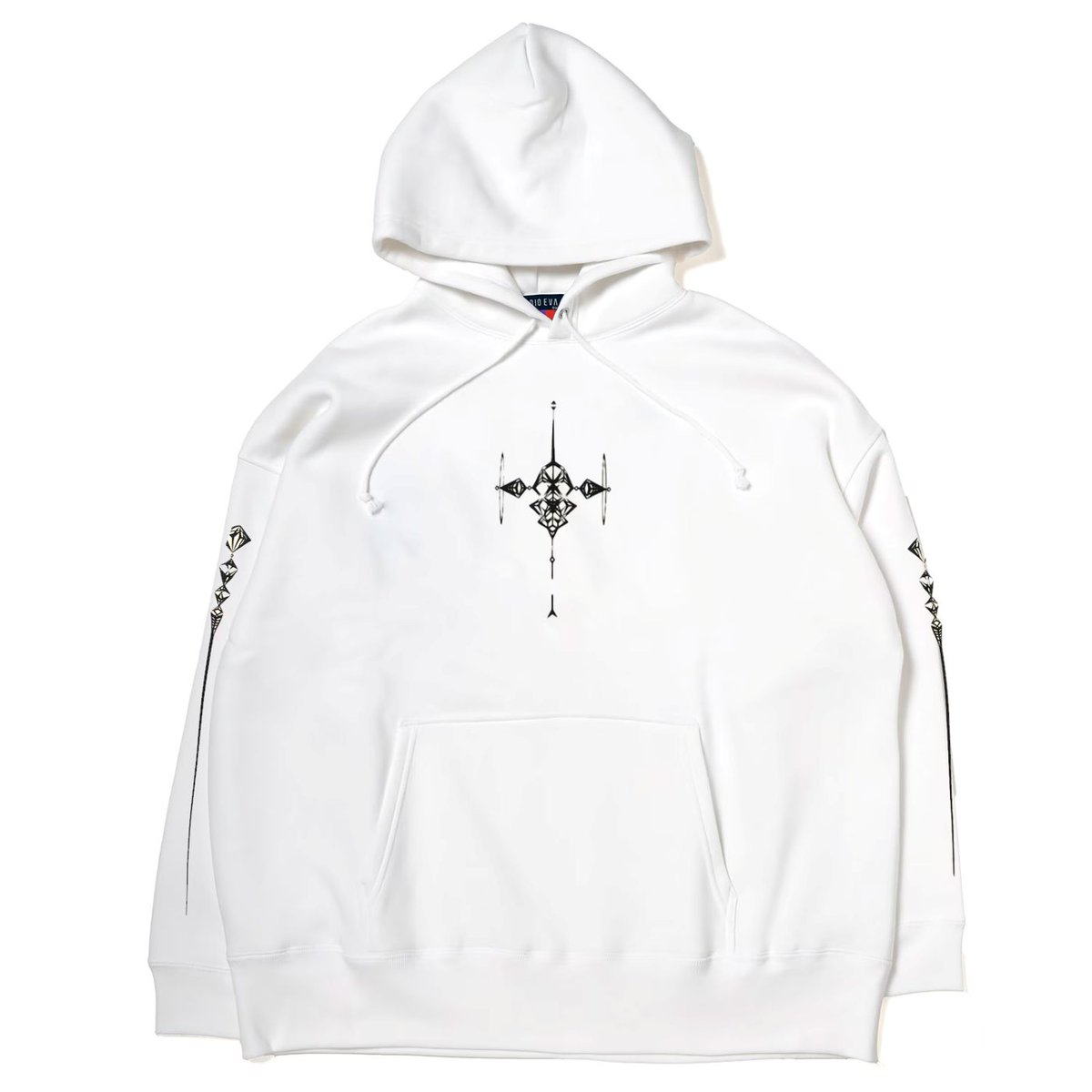 Illustration ホワイト EVA Parka RADIO