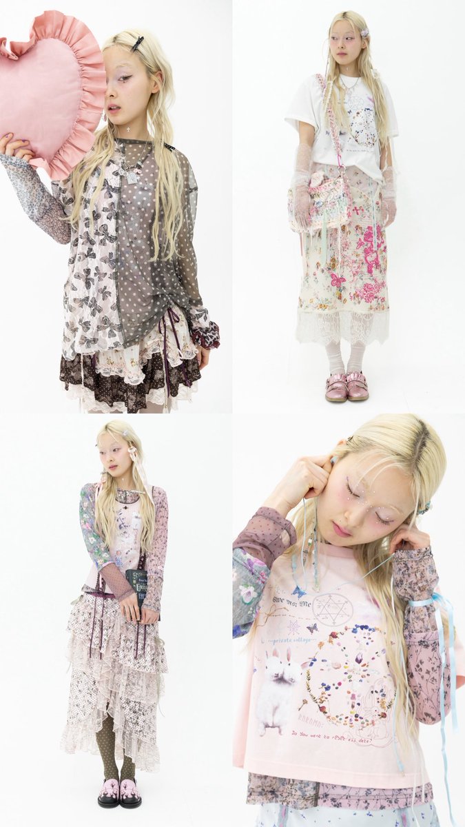 📣本日最終日⏳】 rurumu: 26SS WEB ORDERは 本日23:59まで❣️ 土日も