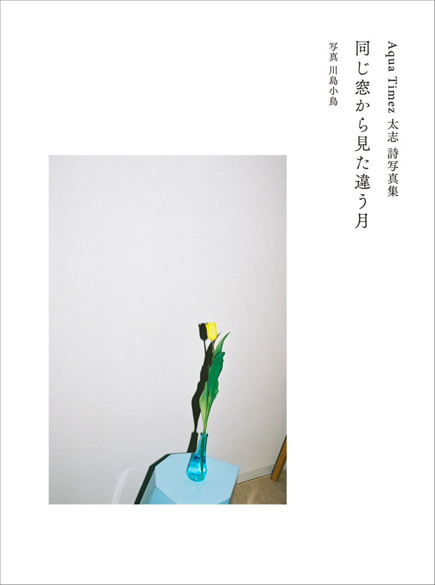Aqua Timez 直筆ポストカード ✨限定特典付きで好評販売中✨／ 『Aqua Timez 太志 詩写真集 同じ窓