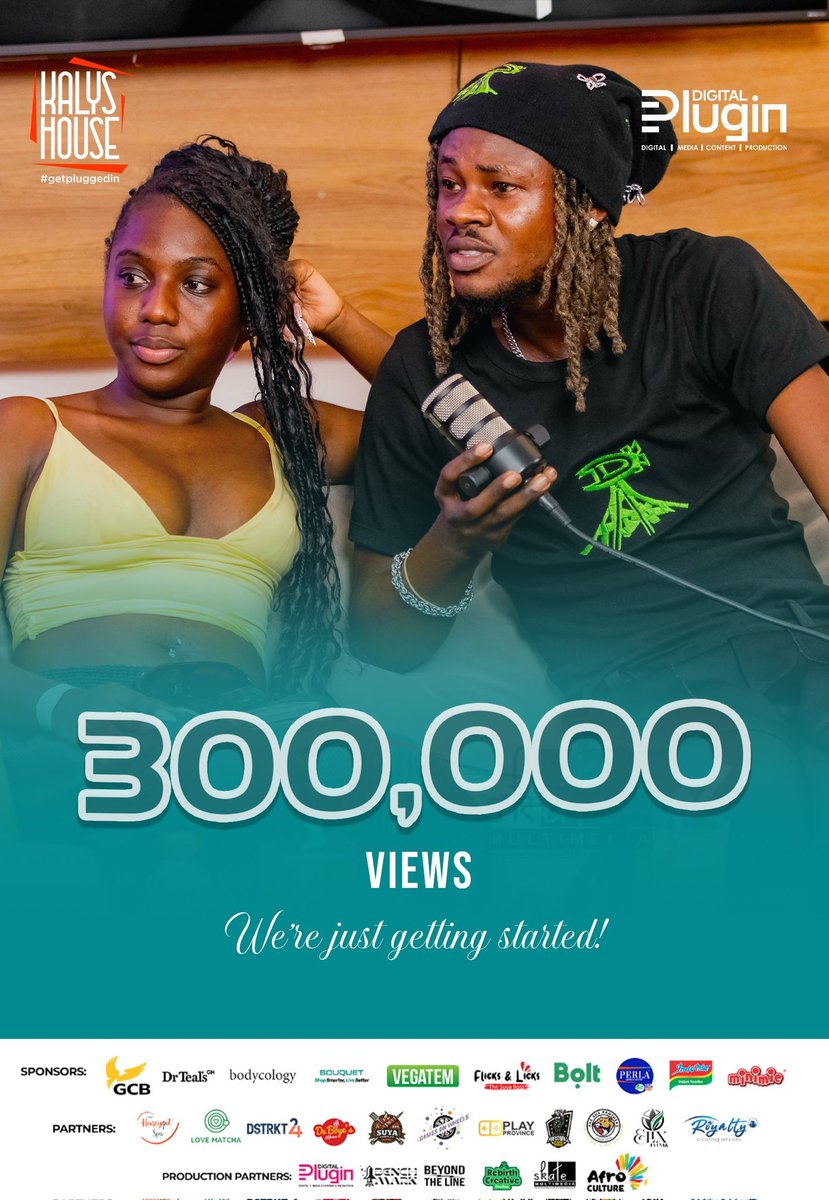 kenkey_wura1's tweet image. You no see anything 🤣🤣we heading for 500,000 by daytime 🚀

More fire incoming 🔥🔥🔥 @gyaigyimii
#72hrswithKaly #getpluggedin