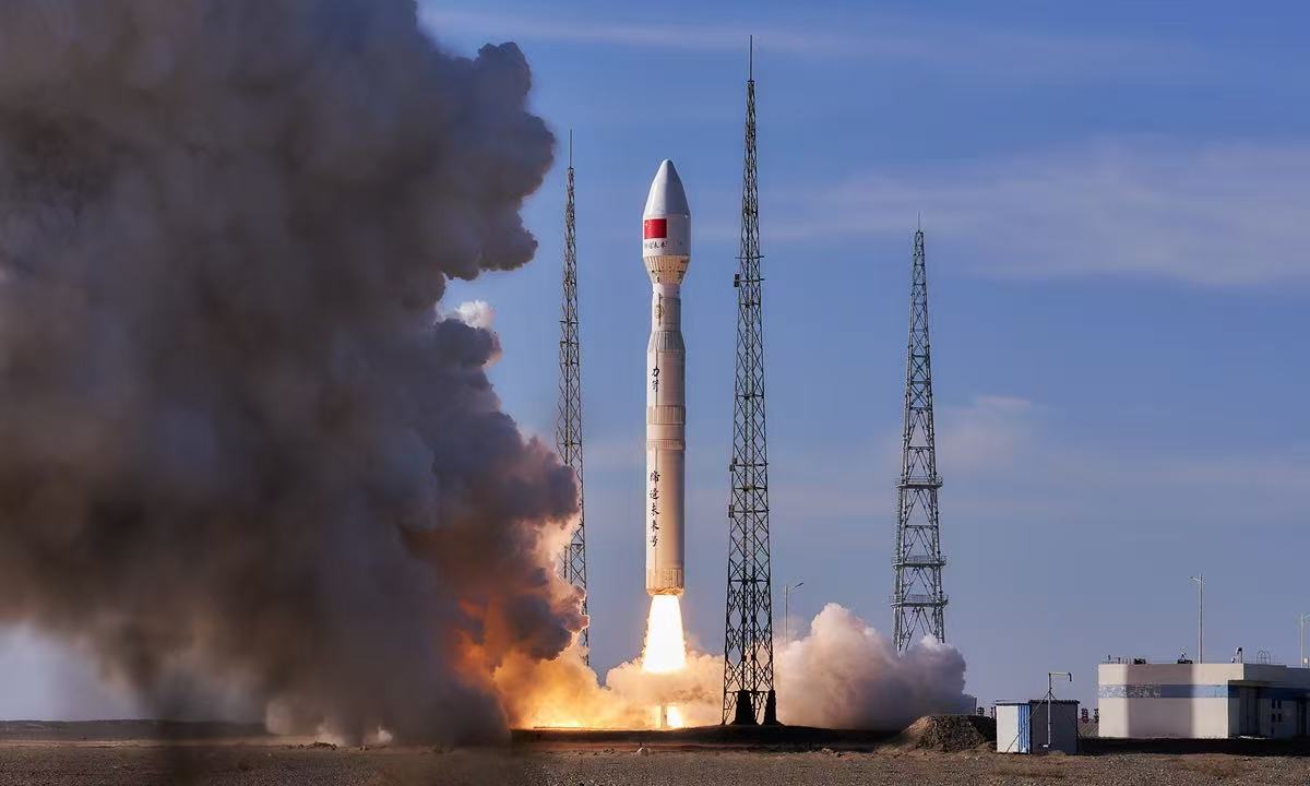 China launches satellites for UAE, Egypt, Nepal in fresh commercial space mission
(Reposted from Global Times)