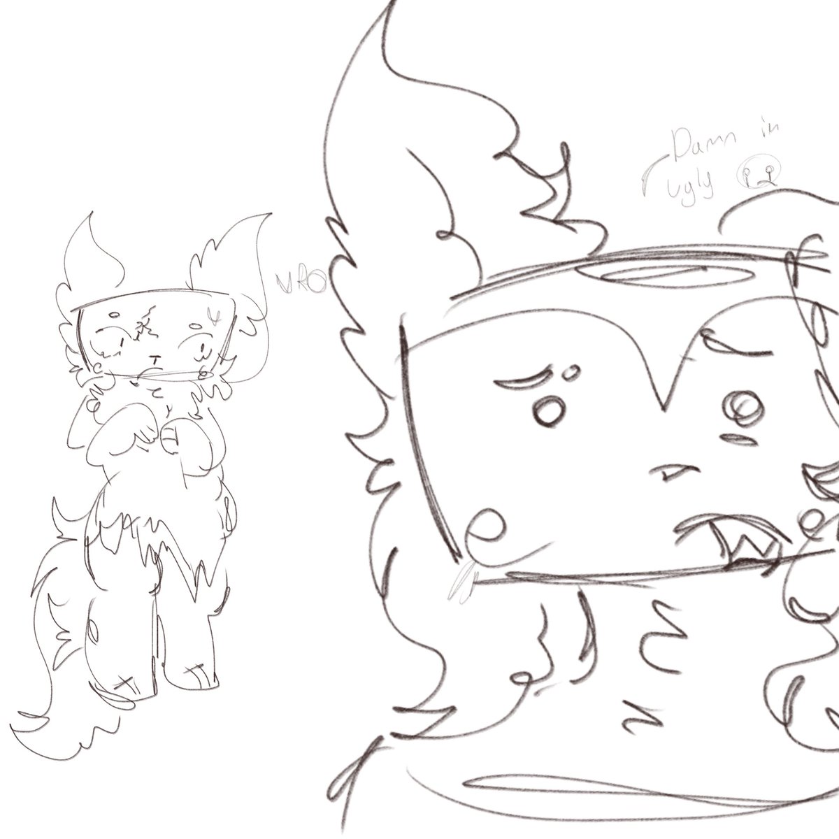 shellwolfXD's tweet image. Did her soo wrong when I first joined variant twt I had to redo her design just for a pice of mind 😭😭✌️✌️ shellwolf ur not goated I fear