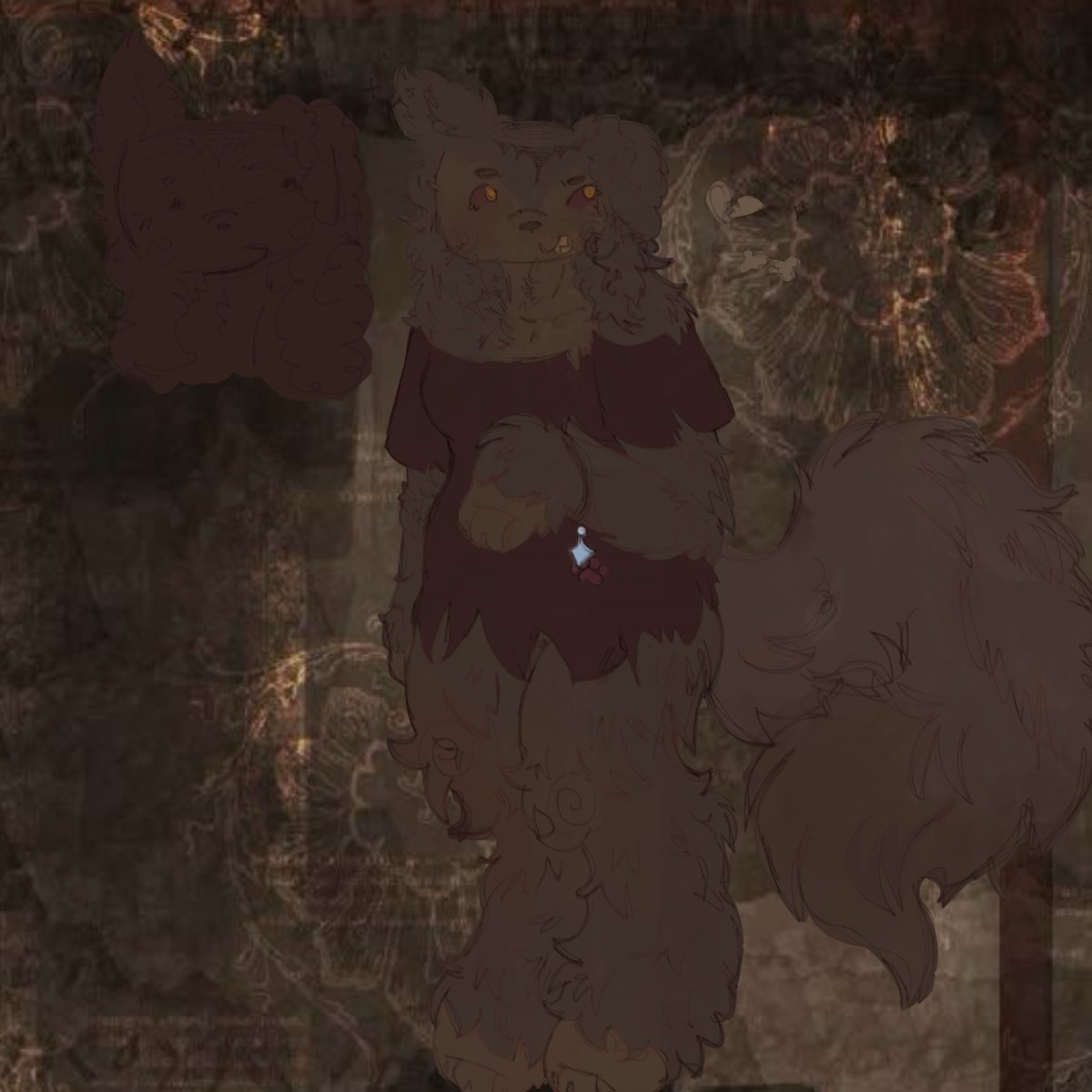 shellwolfXD's tweet image. Did her soo wrong when I first joined variant twt I had to redo her design just for a pice of mind 😭😭✌️✌️ shellwolf ur not goated I fear