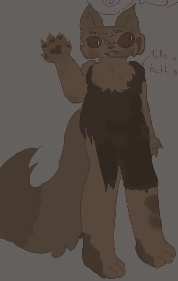 shellwolfXD's tweet image. Did her soo wrong when I first joined variant twt I had to redo her design just for a pice of mind 😭😭✌️✌️ shellwolf ur not goated I fear