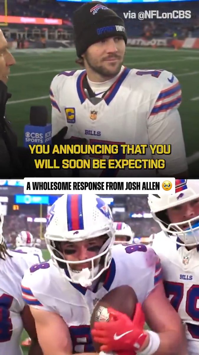 The @BuffaloBills are adding some new teammates 👶