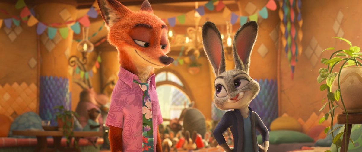 bemygummy's tweet photo. ผกก. Zootopia 2 และความสัมพันธ์ของนิคจูดี้

Jared Bush: การจับคู่ของพวกเขาเป็นหนึ่งในสิ่งที่ผมชอบมากที่สุด ผมเชื่อว่าพวกเขาเป็น soulmates กันนะ

Byron Howard: ผมคิดว่ามันเป็นเคมีที่ไม่สามารถปฏิเสธได้เลย ไม่ว่าจะมองในรูปแบบไหนก็ตาม https://t.co/VI892NU6Xn