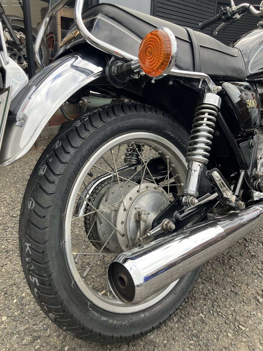 CASCADASR's tweet image. 納車整備完了です☆
お待たせ致しました🙇‍♂️
#sr500 #カスカーダ #北九州