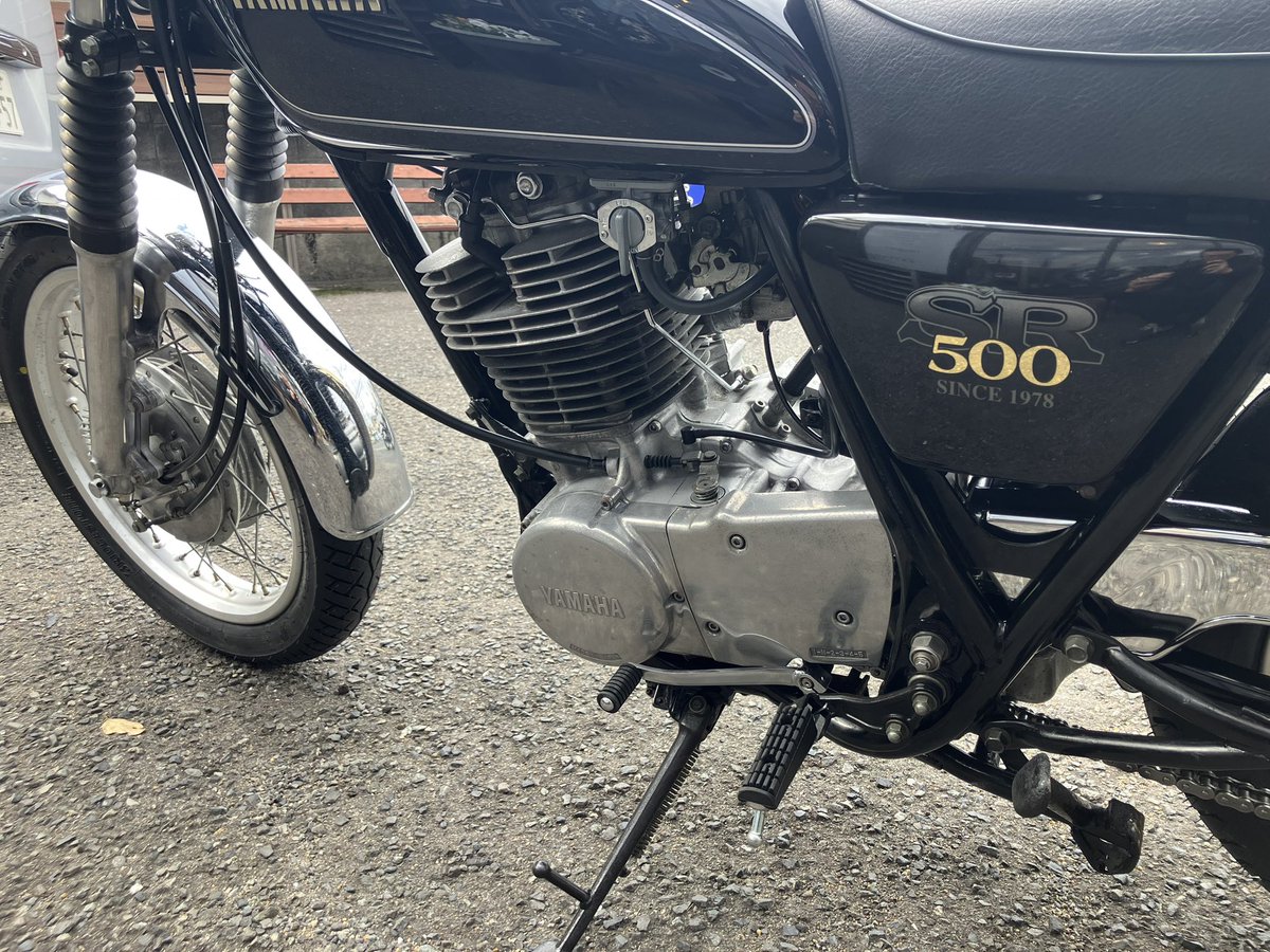 CASCADASR's tweet image. 納車整備完了です☆
お待たせ致しました🙇‍♂️
#sr500 #カスカーダ #北九州