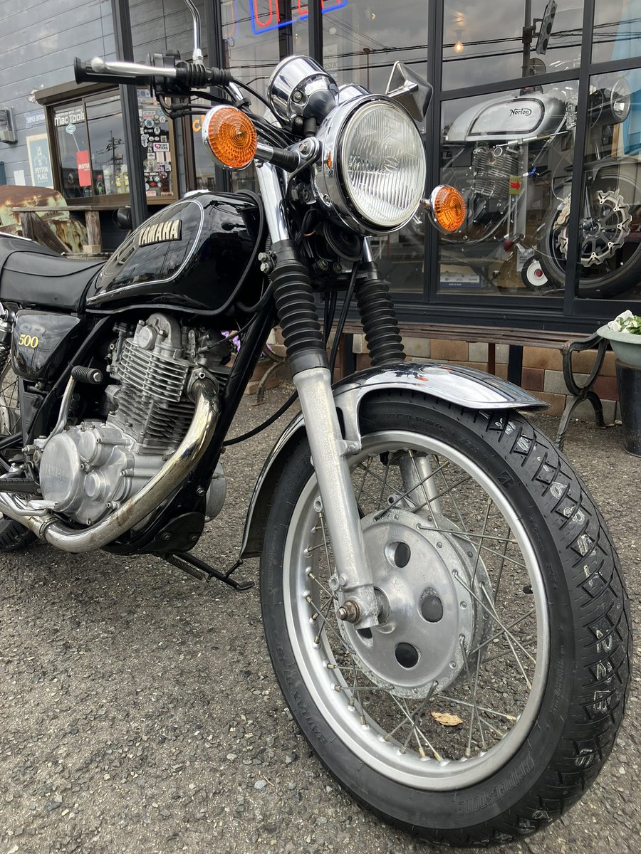 CASCADASR's tweet image. 納車整備完了です☆
お待たせ致しました🙇‍♂️
#sr500 #カスカーダ #北九州