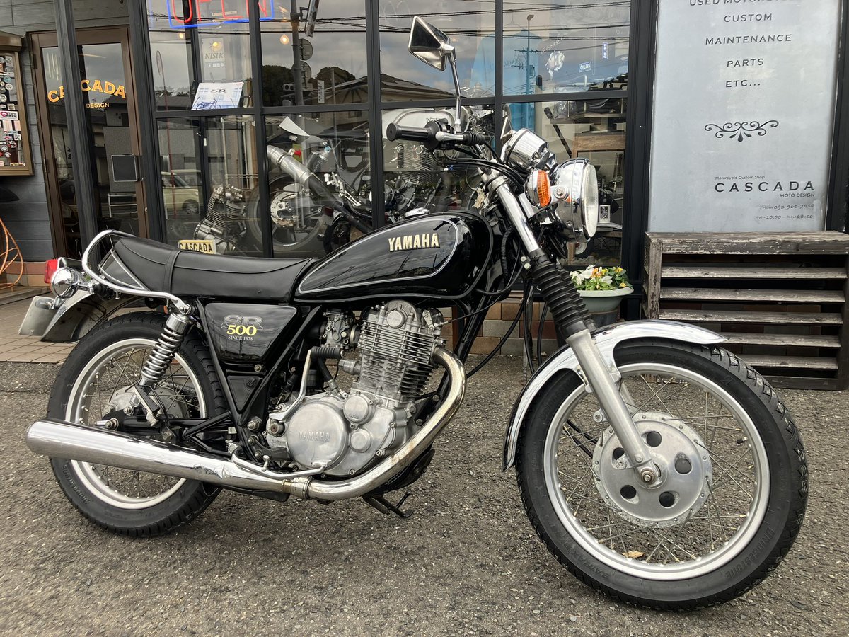 CASCADASR's tweet image. 納車整備完了です☆
お待たせ致しました🙇‍♂️
#sr500 #カスカーダ #北九州
