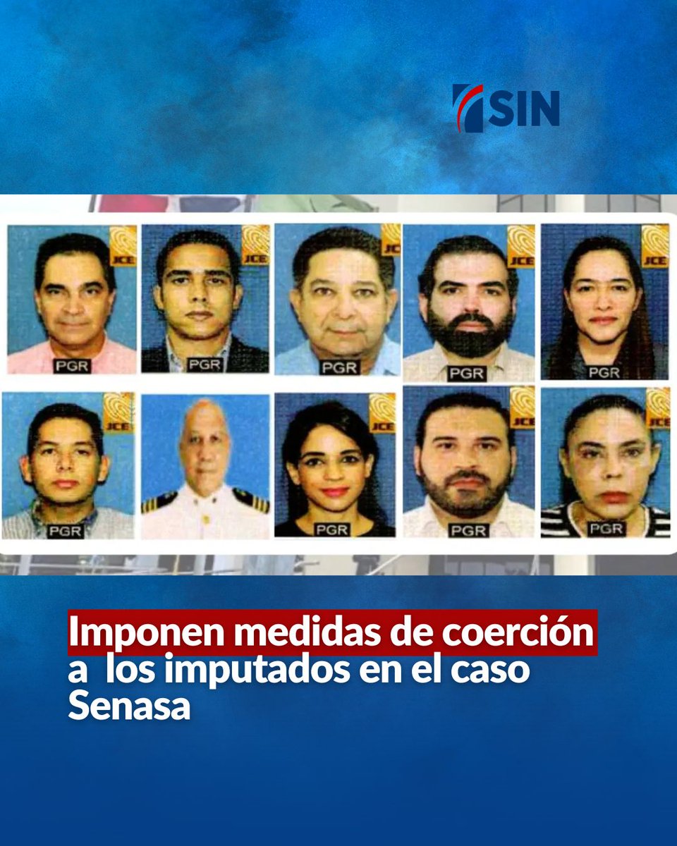 #Nacionales.- El juez de la Oficina Judicial de Servicios de Atención Permanente del Distrito Nacional impuso diversas medidas de coerción a los imputados en el presunto desfalco al Seguro Nacional de Salud (SeNaSa), Rigoberto ordenó prisión preventiva por 18 meses en Najayo