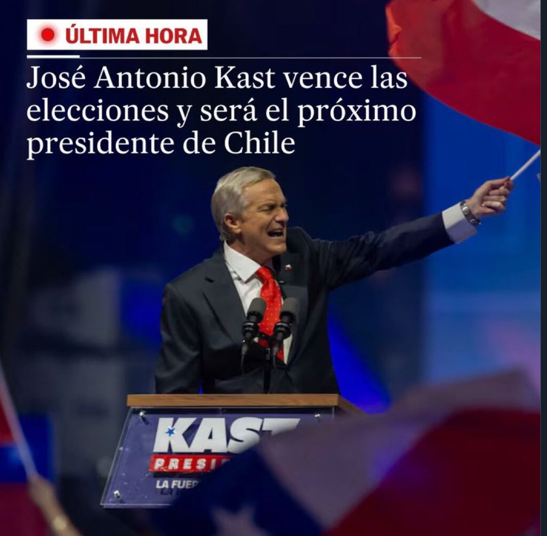 Chile vuelve a demostrar que es un país democrático. Su presidente se desmarcó de la dictadura venezolana y hoy reconoce sin dudar el triunfo de la oposición. Qué diferencia con quienes presumen que México es “la mejor democracia del mundo”.