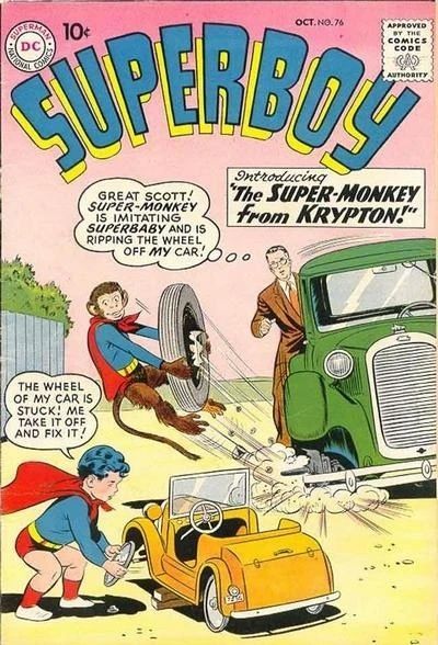 SupermanHomepge's tweet photo. #DidYouKnow December 14 is #MonkeyDay. https://t.co/KGFLgTMyAD