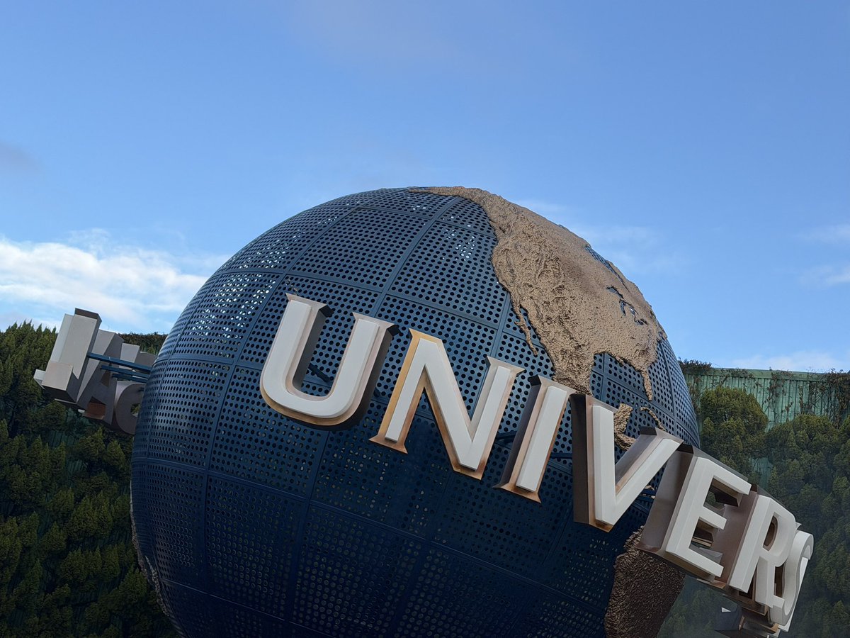 serine666's tweet image. 初USJ