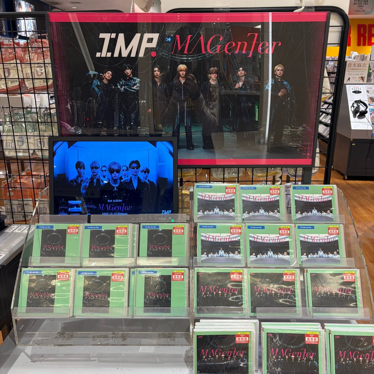 IMP.】 PINKY.の皆さま💖 2ndアルバム『#MAGenter』 本日よりタワレコ