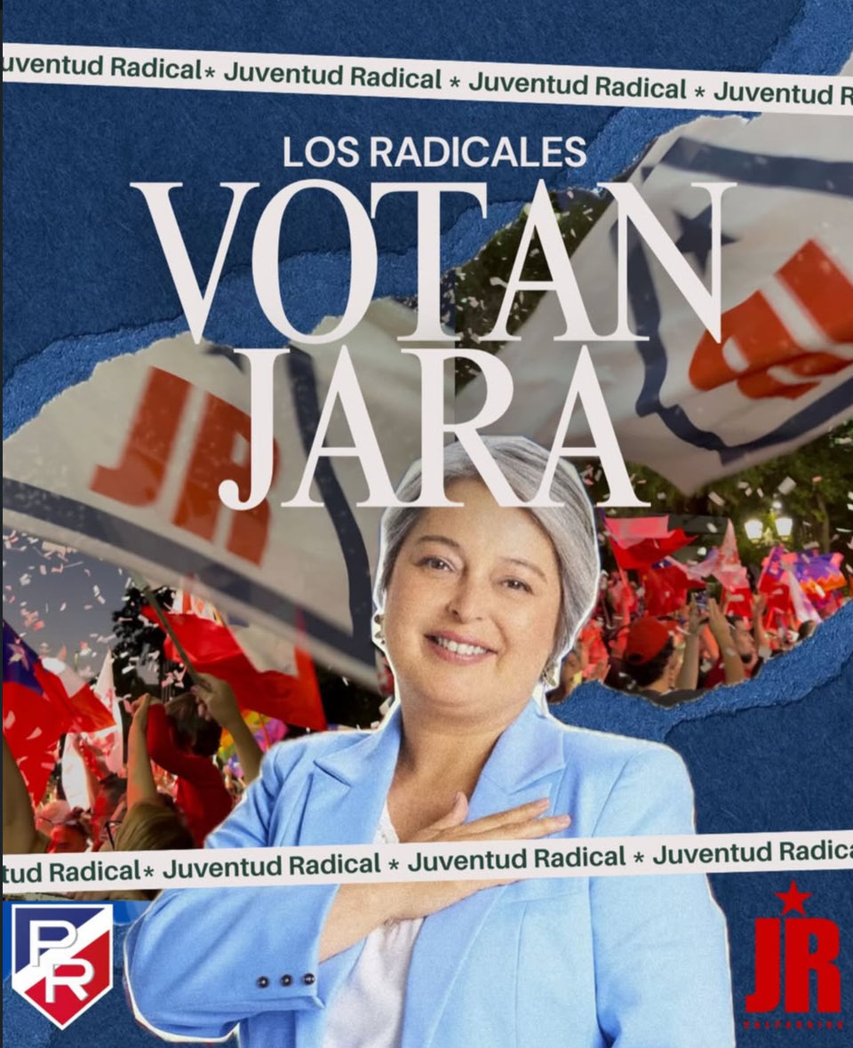 Sr. Kast el verdadero Radicalismo no traiciona ni vende sus principios a la ultraderecha son 163 años de historia luchando x una sociedad Justa Igualitaria Humanista y Laica 
Somos leales a nuestros principios democráticos y apoyamos con convicción y dignidad a <a href="/jeannette_jara/">Jeannette Jara Román</a>