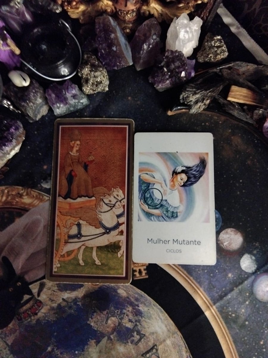 tarot_babayaga's tweet photo. ♢ semana para CAPRICÓRNIO ♑︎

— É claro que o signo que mais luta por sucesso e independência finalmente conquistará essas coisas e antes mesmo de 2025 acabar. A semana passa voando, mas com ela também chegará em velocidade surreal todas as respostas que precisa e todo sucesso que merece! Você lutou muito, se manteve firme nos seus objetivos e agora tudo de bom que receberá será mais do que merecido e muito melhor do que você esperava. Mantenha o autocontrole e tudo dará certo. A energia é favorável para quem planeja mudanças ou viagens a longa distância, inclusive para visitar ou morar fora do país. Seus caminhos estão abertos, sobretudo para quem quer começar seu próprio negócio. No amor estes mesmos caminhos se abrem para que você siga em frente, ou seja, deixe ex no passado. Forte tendência a se relacionar com alguém do signo de câncer.