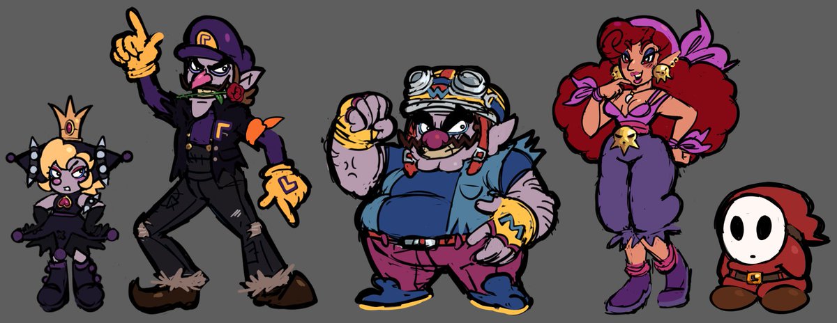 Done! Sorry for bad cropping and ugly tags </3 Now that they're updated, I can start other characters!

#SuperMarioBros  #Mario #Luigi  #Yoshi #PrincessPeach #Toad #PrincessDaisy #Pauline #Rosalina #YellowToad #BlueToad #Toadette #Wapeach #Waluigi #Wario #CaptainSyrup #Shyguy