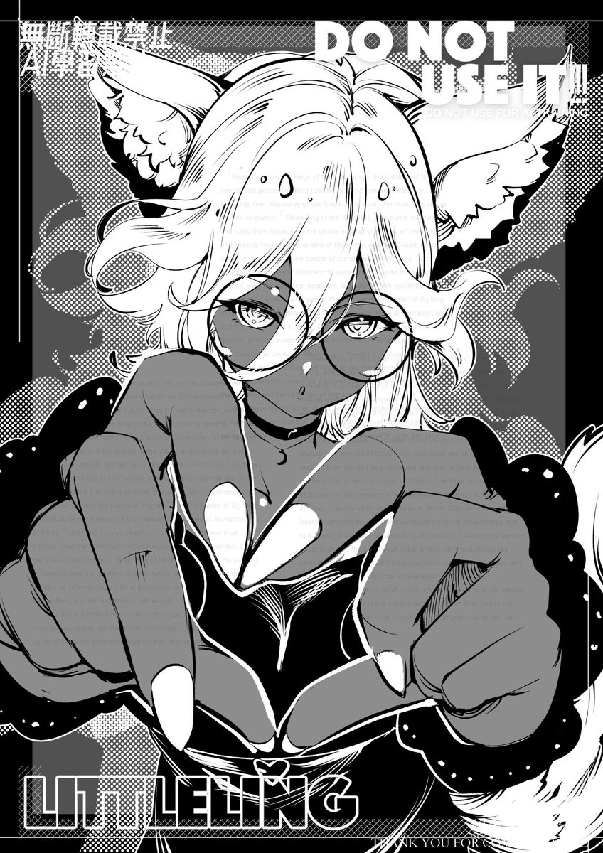littleling's tweet photo. Commission for miu
🫶✨
Black white art #VGencomm #LLcomm https://t.co/kEJsNu0Hi3