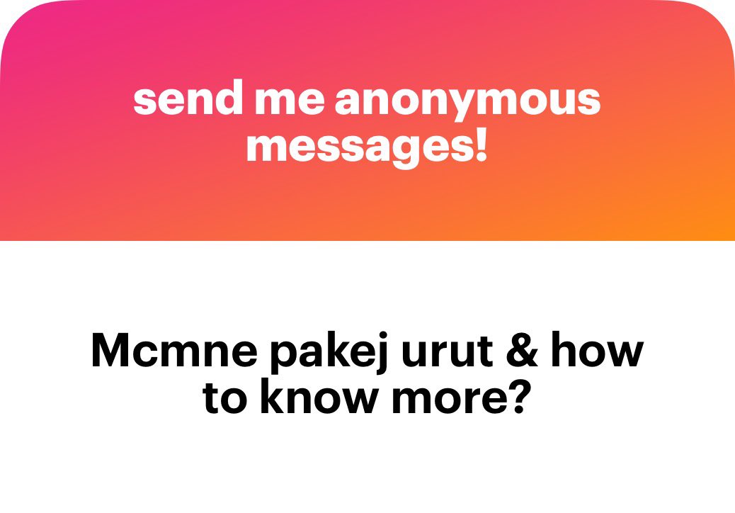 Meh Larh DM telegram