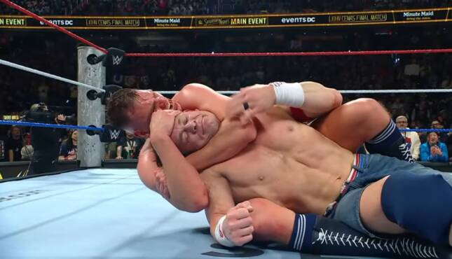 On #WWERaw I think it would be awesome for Gunther to walk out to the ring to atomic heat. Soak it all in. Simply say, "You can't see me." And then walk out the ring. Similar to Roman after beating Taker at Mania. I think his win on Saturday cemented him as a legit career killer.