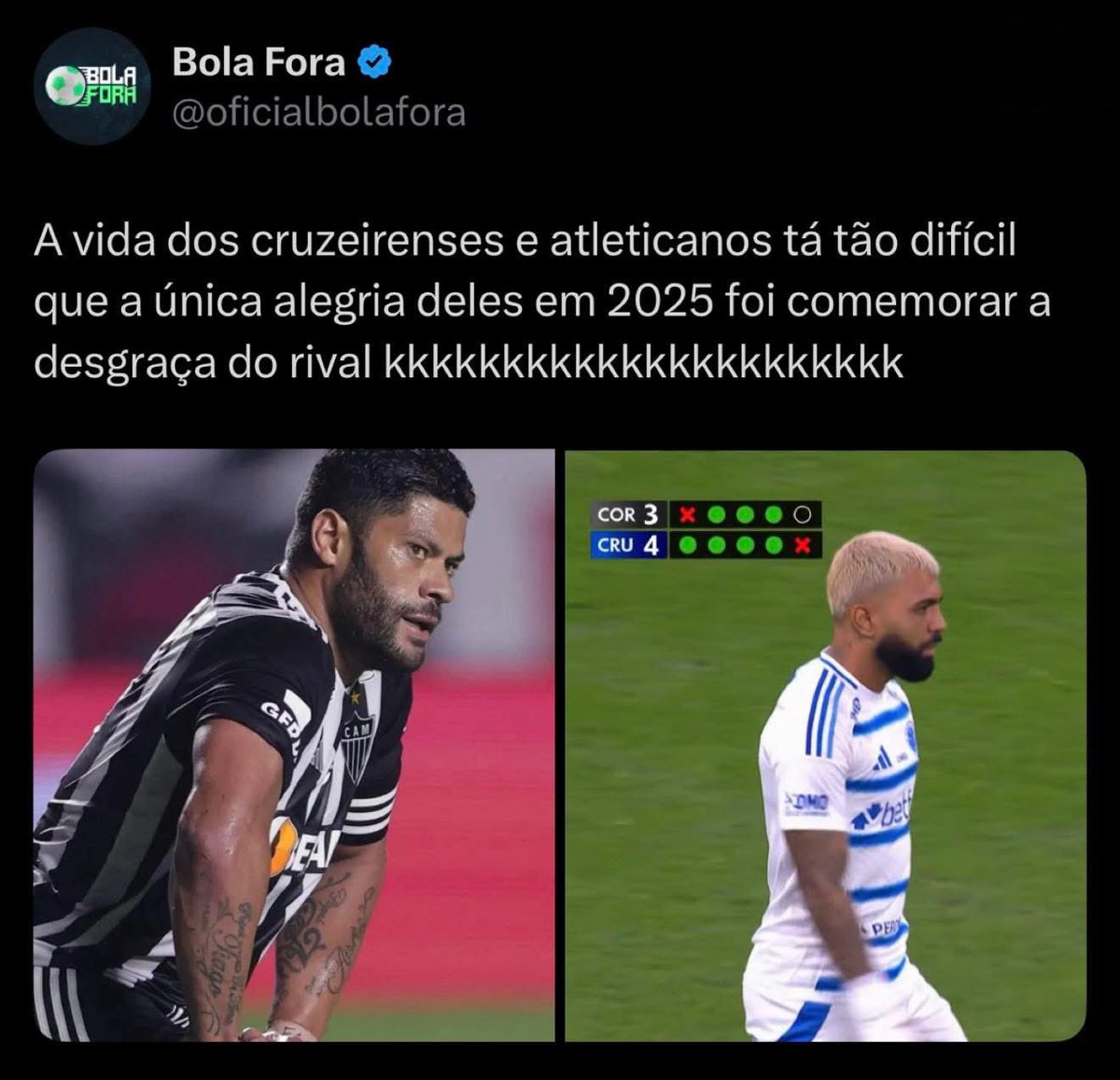 ever_state's tweet photo. @DepreHulk Nois ai Hulk KKKKKKKKKKKKKKKK https://t.co/GBziOw2gFD
