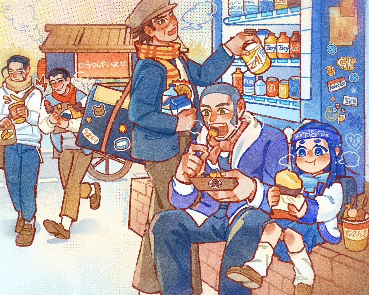 Winter Time🧣🥡
#goldenkamuy #金カム