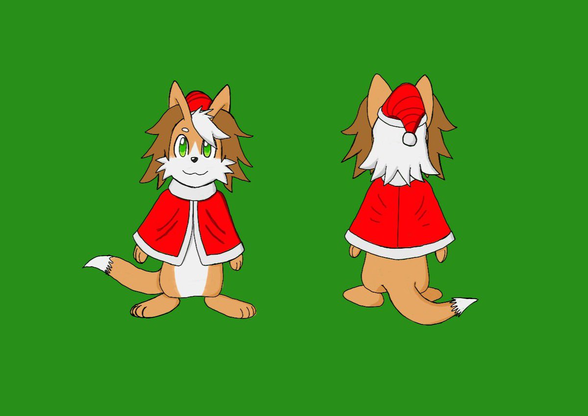 bumpernyan's tweet photo. Meadow and his Christmas outfit.
Meadow is also the Superstar of Christmas Land a long with Stephanie. It’s seems they both share in the spirit of Christmas.
#BumperMonsters #illustration #cooloc #バンパーブロック #OC #digitalart #cuteart #Christmas https://t.co/YuCpP0cCW1