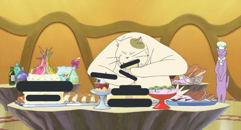 やばいもの食ってる場合