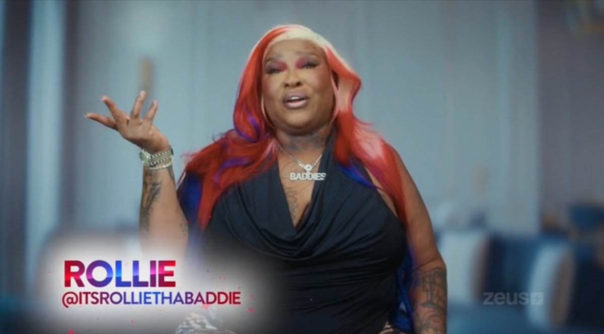 dollysvision's tweet photo. Im happy that Rollie understood where Dolly and Lex where coming from and checked Summer’s weird ass🤏🏾 #BaddiesUSA #BaddiesUSAChapterONE https://t.co/5IXw0CJuJk
