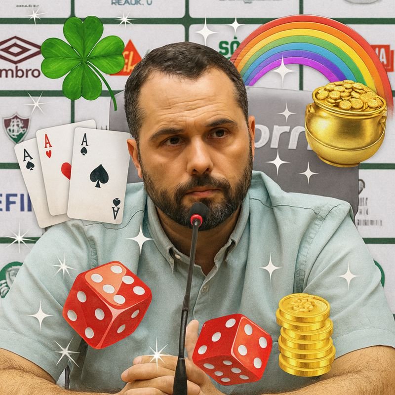 Em 2023, ano da conquista da Glória Eterna, vale lembrar, se fosse por livre desejo do presidente Mário Bittencourt, o ataque do Fluminense seria formado por Clayson, Ricardo Goulart e Gilberto. E ainda teria Léo Chu na reserva. 

Clayson - A torcida chiou tanto que o clube