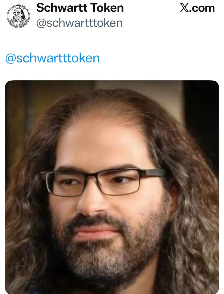 Schwartt Token tweet media