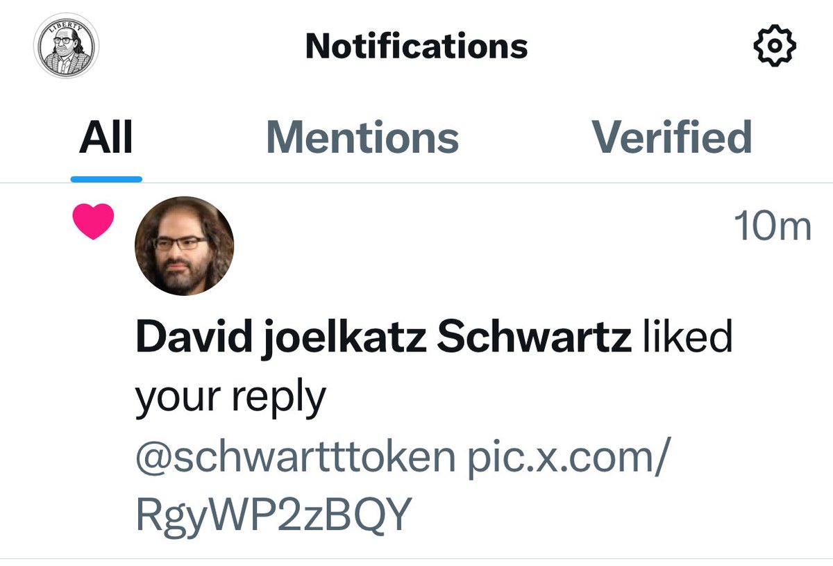 Schwartt Token tweet media