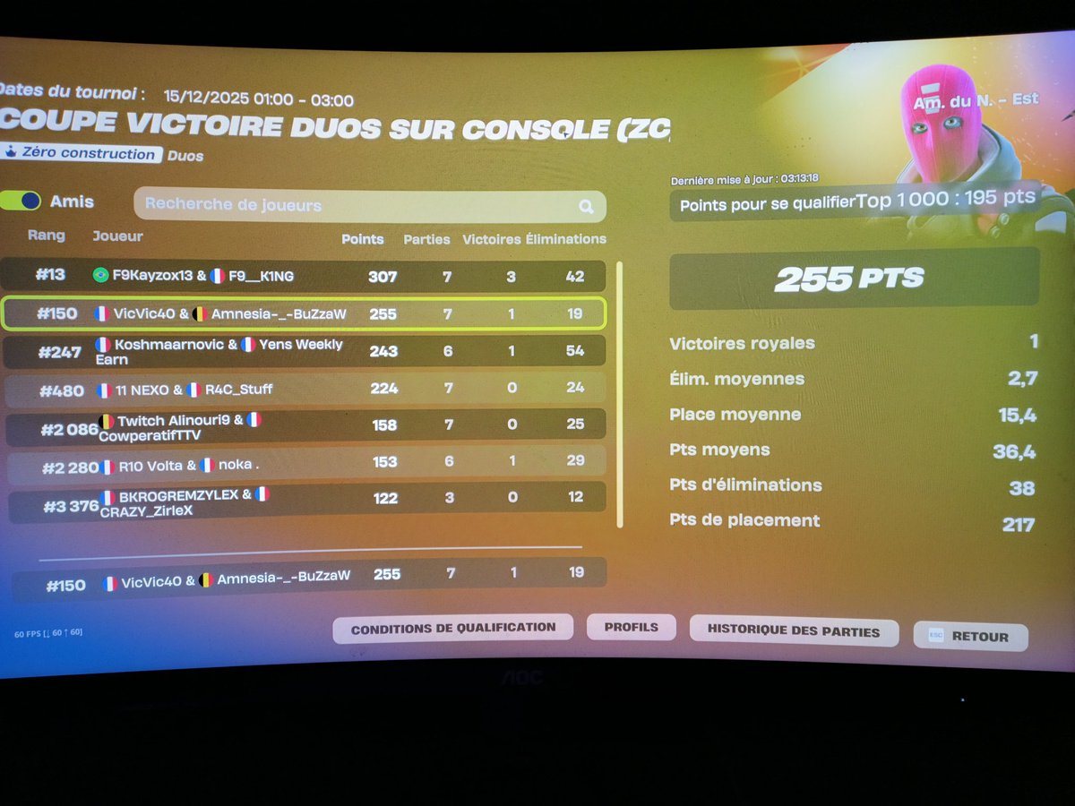 Qual Victory Console ZB NAC 🇺🇸 w/ <a href="/BuZzaWFTN/">DT Buzzaw</a>