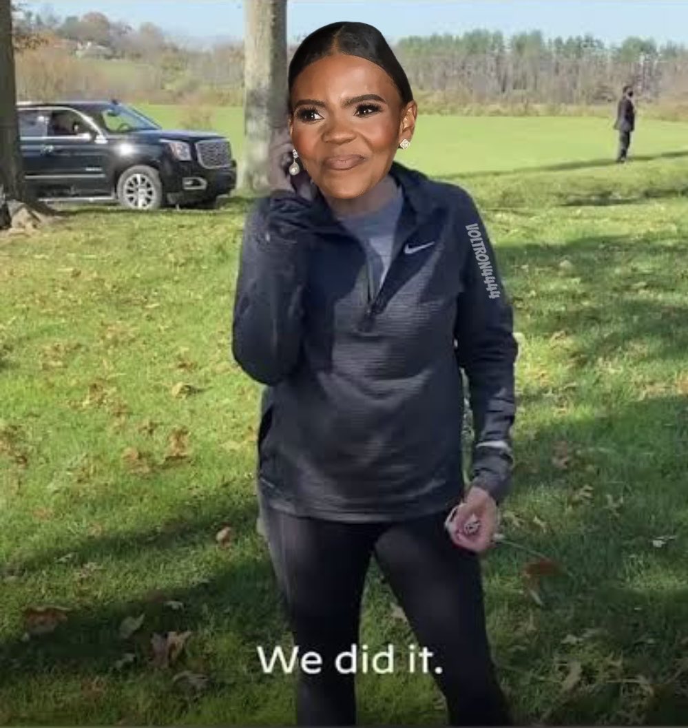 VOLTRON4444's tweet photo. @RealCandaceO https://t.co/ruiklUVoXP