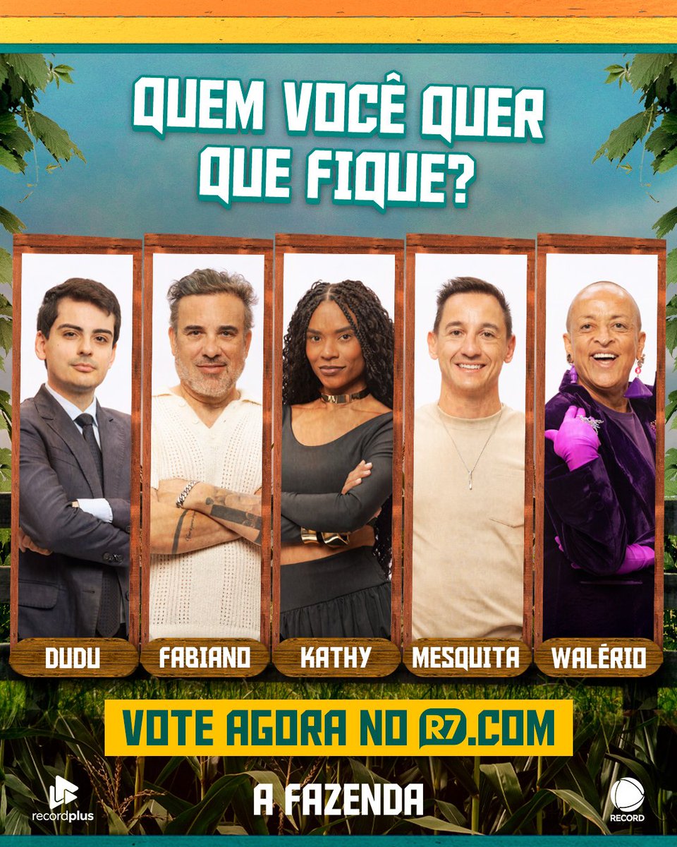 A Fazenda tweet media