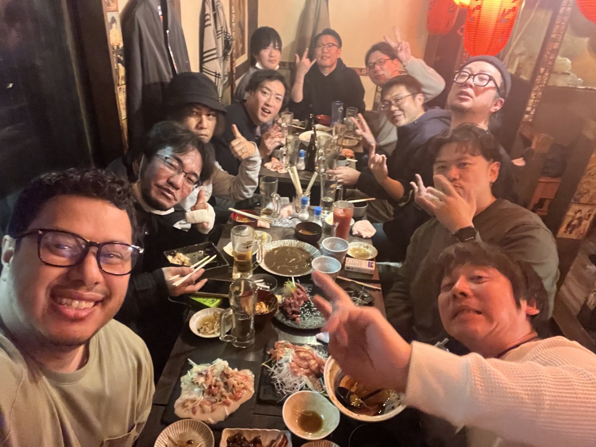 KyoShiro3S's tweet image. 素晴らしい人々と素晴らしい料理 🍣🐴

温かい歓迎をありがとう🙏🏻 
( 5STAR KASU )