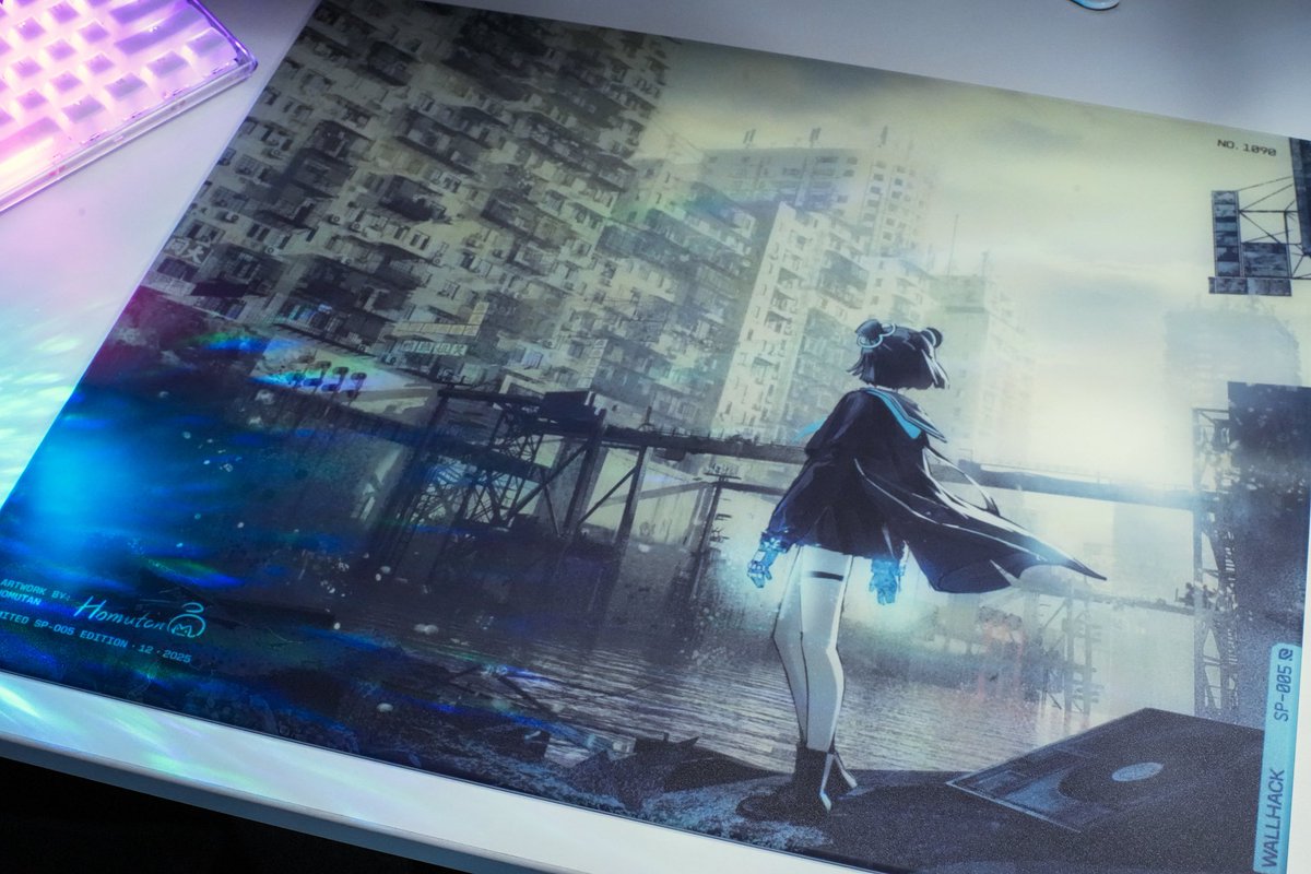 【新品】WallHack SP-005 DESOLATE YUME WALLHACK JAPAN 🇯🇵 | SP-005 限定版 Desolate Yume 全世界2800枚限定