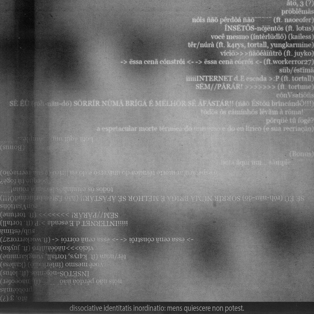 ceoofthevodka's tweet photo. como ninguém percebeu estou aqui para anunciar:

19/12 lança o album mais importante da minha vida!

por favor, se você gosta do meu trabalho divulgue isso e transmita a palavra do rap experimental bizarro.

-= COISAS A SE LEVAR EM CONSIDERAÇÃO =-

No bandcamp terá um deluxe+ https://t.co/axmahYGA2e