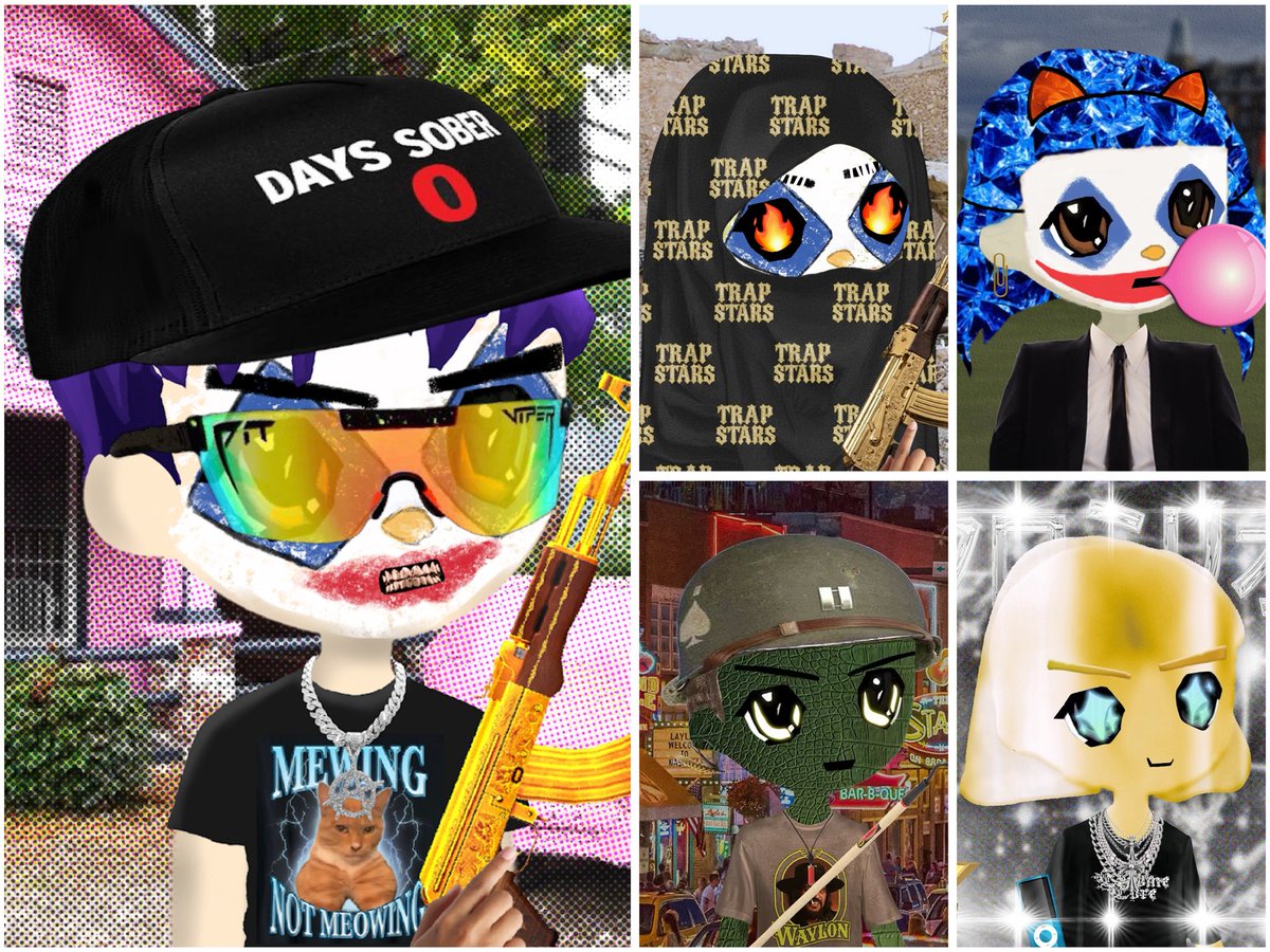 Supporting A full crew…

<a href="/BandokidsSOL/">BandoKids 🫠🫵</a> <a href="/TrapStarsSOL/">Trap Stars🪤✨</a> <a href="/SchizoYuppies/">Schizo Yuppies ☎️⬛️</a> <a href="/KinfolksSolana/">Kinfolks</a> <a href="/Chromilio/">Chromilio Bros</a>