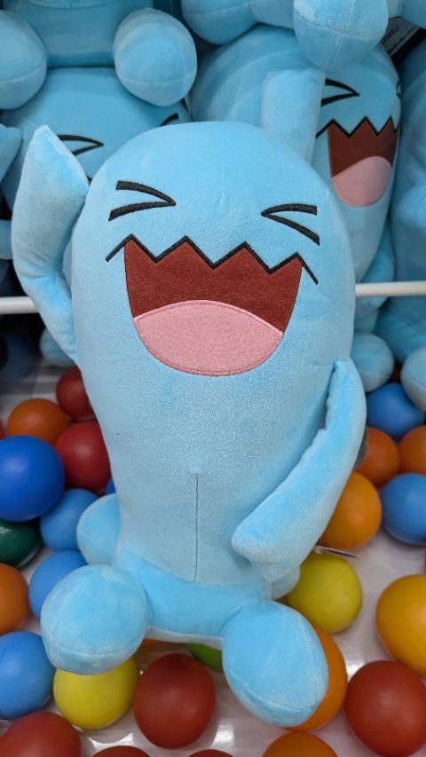 入荷情報】 『ポケットモンスター めちゃもふぐっとぬいぐるみ