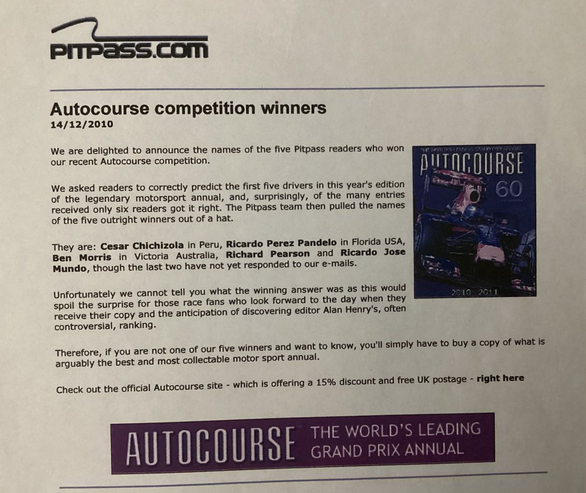 #UDCH hace 15 años obtuve ese super book