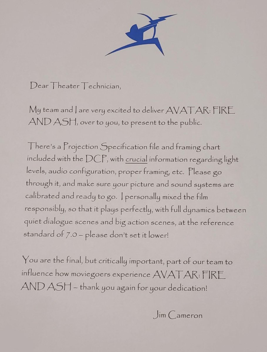 Avatar 3: Fire and Ash tweet media