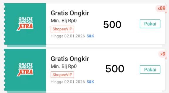 cembuzru's tweet photo. — jasa co shopee vip —

• fee 500p/voc (max 3 toko)
• ⁠100% trusted
• ⁠privasi aman selesai co hapus alamat
• ⁠resi dikirim setelah co
• ⁠payment qris and spay 

feel free to ask yaa 

t. wts wtb checkout co free ongkir voucher voc shopee vip https://t.co/Htk9Tgn14G