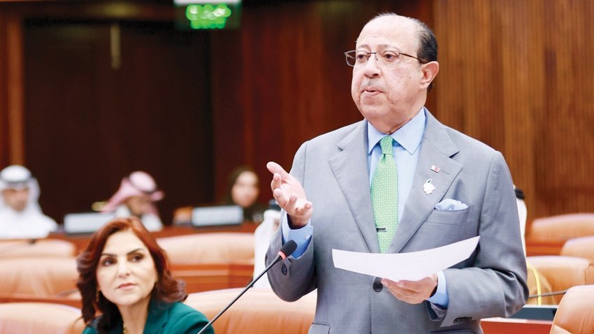 بحريننا| الشورى يمرر البيانات المالية لحساب التأمين ضد التعطل 