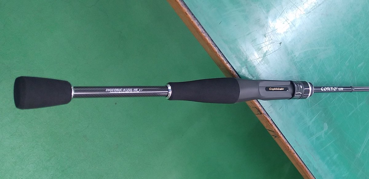 OLYMPIC_JPN's tweet photo. 【ご連絡】
コルトUXの追加2機種が近日出荷となります!!
ファン待望のベイトモデルとチューブラーモデルとなっております。
お楽しみにお待ちください!
#OLYMPIC
#graphiteleader
#コルトUX https://t.co/6BFEhKv9mu
