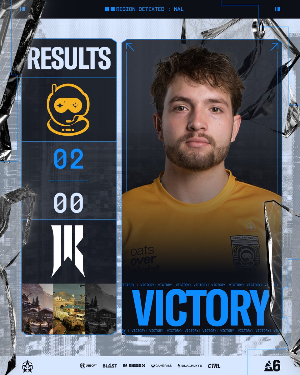 R6esportsNA's tweet photo. 🏆SPACESTATION ARE YOUR NAL CHAMPIONS🏆 https://t.co/bSwa0nMowp