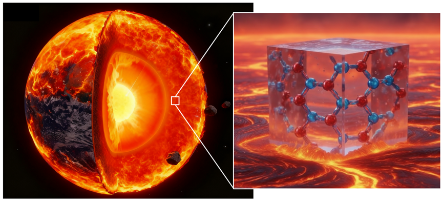 ChinaDaily's tweet image. Recent studies have found the existence of vast, hitherto unknown reservoirs of primordial #water thousands of kilometers below the #Earth's surface, which could offer clues to understanding the process of the #planet's evolution. bit.ly/458kJJc