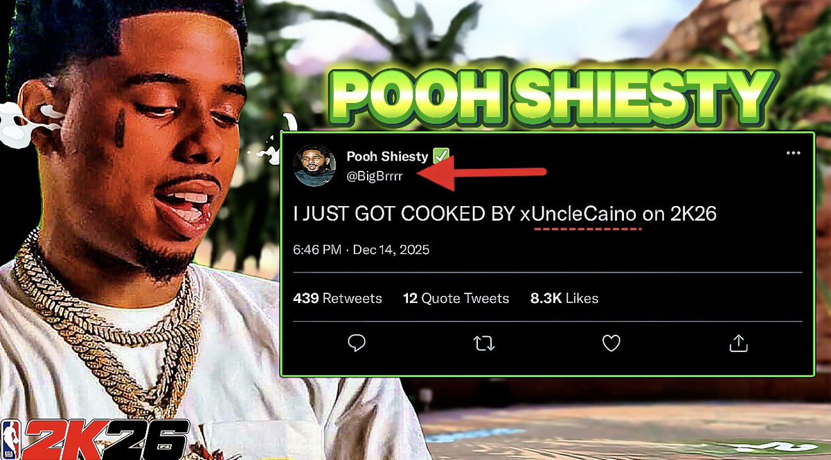 xUncleCaino tweet media