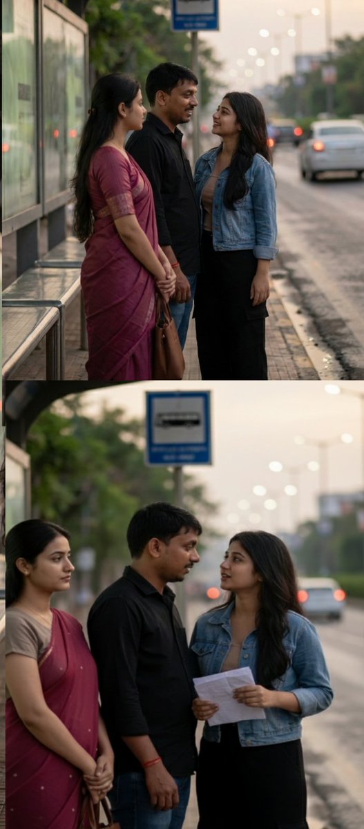 एक लड़की ने बस स्टॉप पर एक हैंडसम लड़के को देखा और मोहित होकर बोली-I LOVE YOU.

लड़के ने लड़की के सर पर उसी का दुपट्टा रखा और बोला- राम का नाम जपा करो, प्यार मुहब्बत में कुछ नहीं रखा। इस कागज़ पर गायत्री मंत्र लिखकर दे रहा हूँ, इसे सोने से पहले रोज पढ़ लिया करो। 

(बस आई और वो